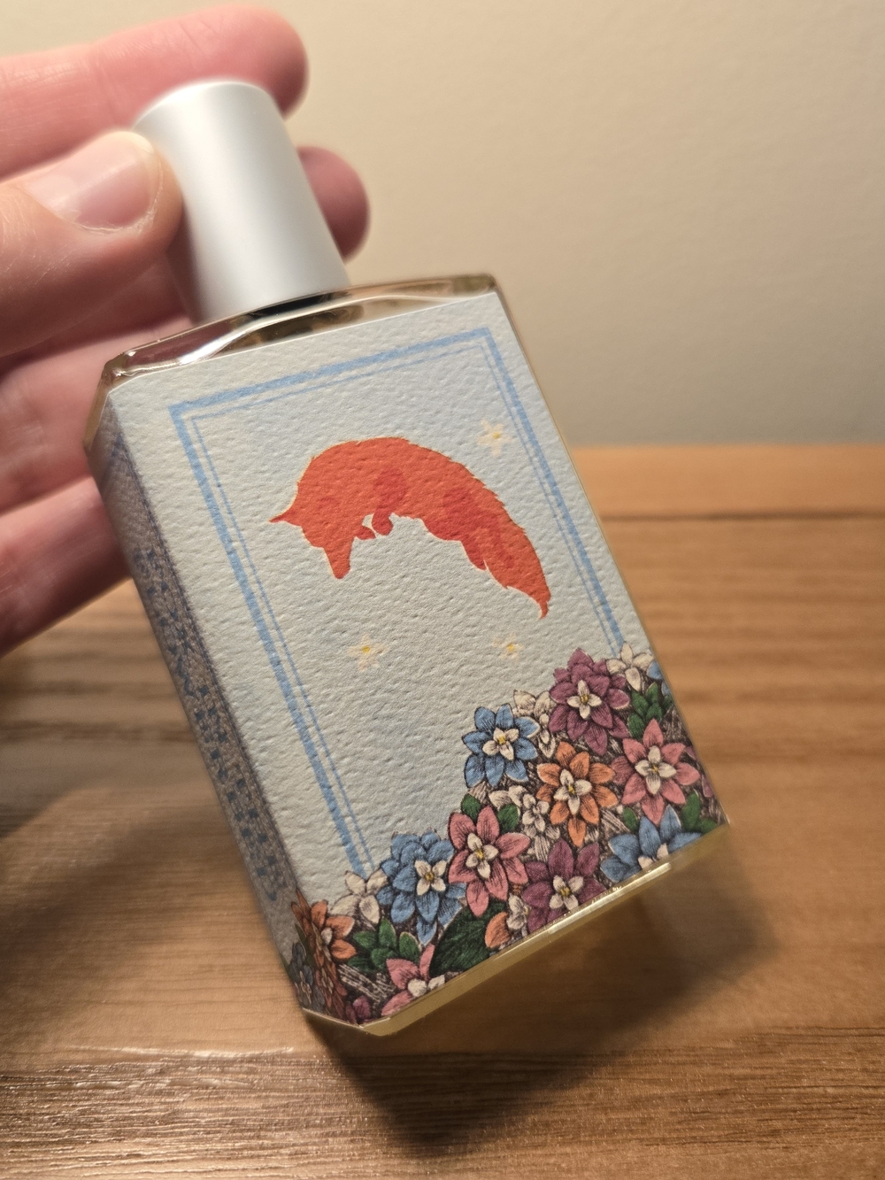 Fox In The Flowerbed By Imaginary Authors, 50ml